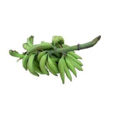 Unripe Plantain Bundle x15-17 Pieces