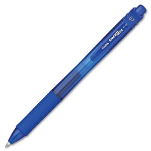 Pentel EnerGel-X Gel Pen Metal Tip 0.7 mm - Blue