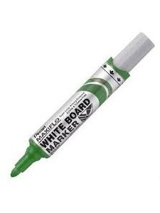 Pentel White Board Marker Bullet Tip - Green