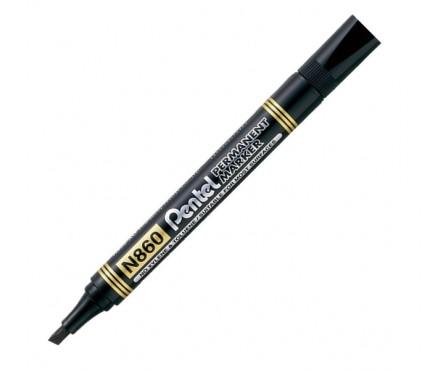 Pentel Permanent Marker Chisel - Black