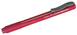 Pentel Clic Eraser - Red