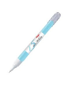 Pentel Extra Fine Point Correction Pen - Blue