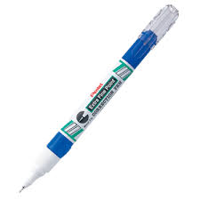 Pentel Extra Fine Point Correction Pen - Light Blue