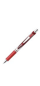 Pentel Energel Retractable 0.7 mm - Red