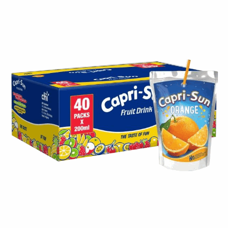 Capri Sun Orange 20 cl x40