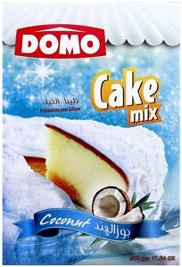 Domo Cake Mix Coconut 500 g