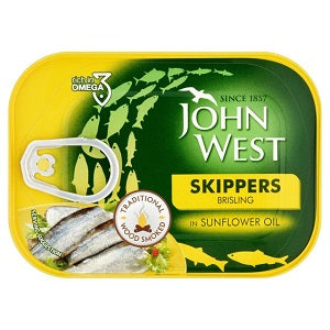 John West Skippers In Sunflower Oil 106 g