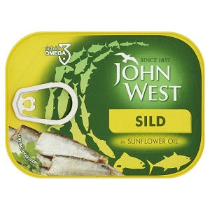John West Sild In Sunflower Oil 110 g
