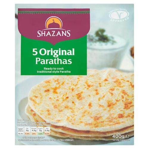 Shazans Original Parathas 400 g