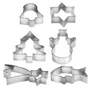 Tescoma Delicia Cookie Cutters x6