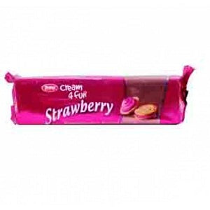 Dukes Cream Biscuit Strawberry 200 g