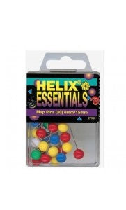 Helix Map Pins - x40