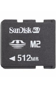 SanDisk Memory Stick 512 MB