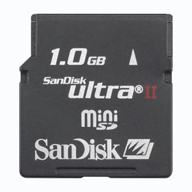 SanDisk Mini SD Ultra 1 GB