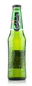 Carlsberg Beer Bottle 27.5 cl