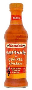 Buy Nando s Sundried Tomato Basil Peri Peri Marinade 270 g in