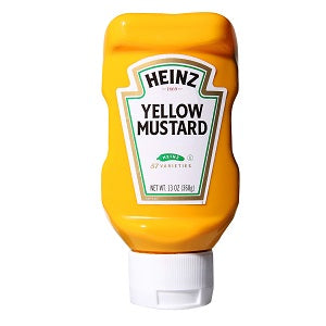 Heinz Yellow Mustard 361 g