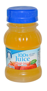 Gerber Apple Juice 119 ml