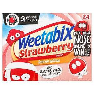 Weetabix Strawberry x24