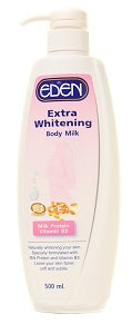 Eden Extra Whitening Body Milk 500 ml