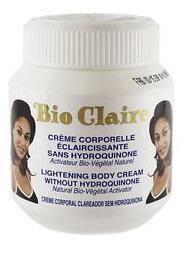 Bio Claire Lightening Body Cream Without Hydroquinone 130 ml