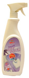 GBC Smooth Spray Starch 75 cl x2