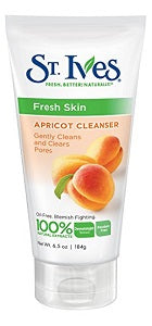 St. Ives Fresh Skin Apricot Cleanser Blemish Fighting 184 g