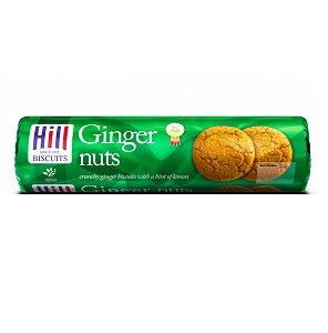 Hill Biscuits Ginger Nuts 300 g