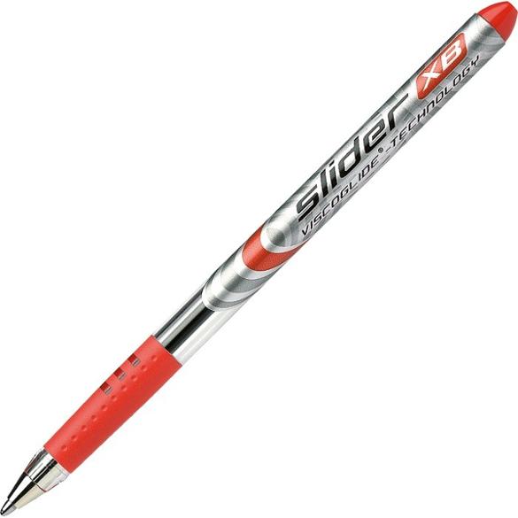 Schneider Slider Colour Pen - Red