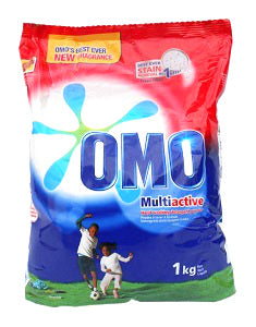 Omo Multi Active Powder Foam 900 g x8