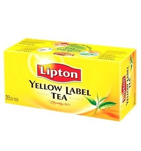 Lipton Yellow Label Tea x25 (NG) x20