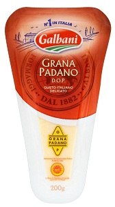 Galbani Grana Padano Cheese 200 g (Parmesan Cheese)