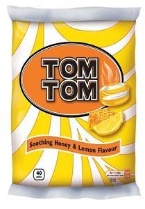 Tom Tom Honey & Lemon 126 g x30