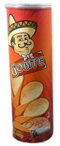 GoBite Potato Chips Original 160 g