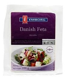 Emborg Danish Feta Cheese 200 g