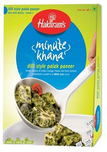 Haldiram's Palak Paneer 283 g