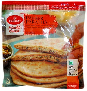 Haldiram's Paneer Paratha 400 g