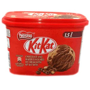 Kit Kat Chocolate & Wafer Ice Cream 1.5 L