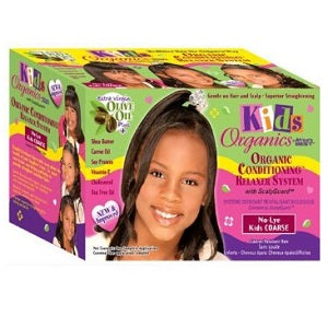 Organics Kids No Lye Conditioning Relaxer Coarse