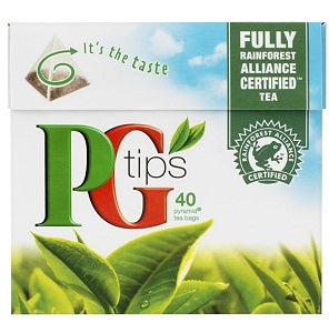 PG Tips Pyramid Tea Bags 116 g x40 x4