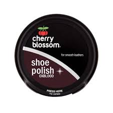 Cherry Blossom Shoe Polish Oxblood 50 ml