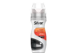 Silver Instant Shoe Shine Liquid Polish Neutral 75 ml