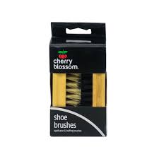 Cherry Blossom Shoe Brushes Applicator & Buffing Brush