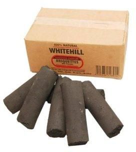 Whitehill Briquettes BBQ Hardwood Charcoal 5 kg