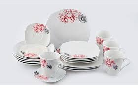 Mofako Square Dinner Set 20 Pieces