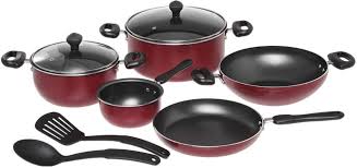 Rossetti Non-Stick Aluminium Cookware 9 Piece Set