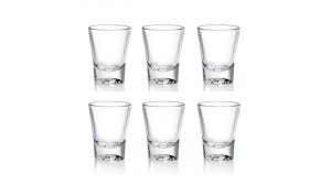 Ocean Glassware Solo Shot Glass 2 oz x6