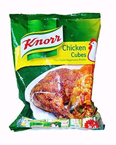 Knorr Chicken Cubes 8 g x40