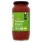 Spar Tomato & Herb Pasta Sauce 500 g