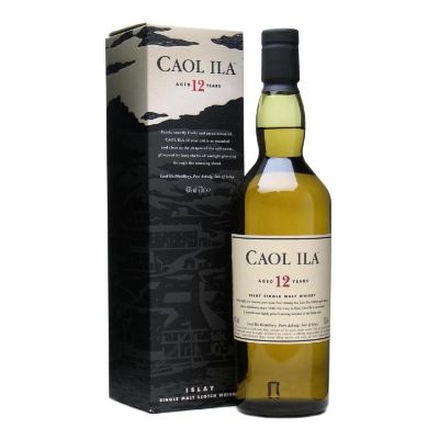 Caol Ila Single Malt Scotch Whisky 12 Years 70 cl